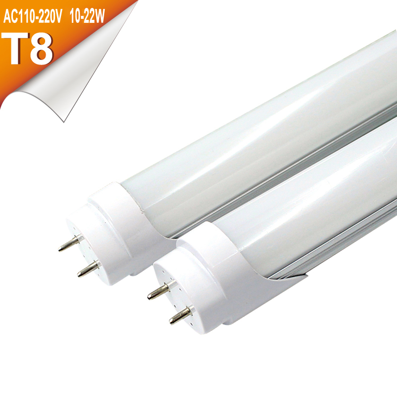 AC110 ~ 220V T8 T5 4ft 8ft integrado llevó el tubo de iluminación
