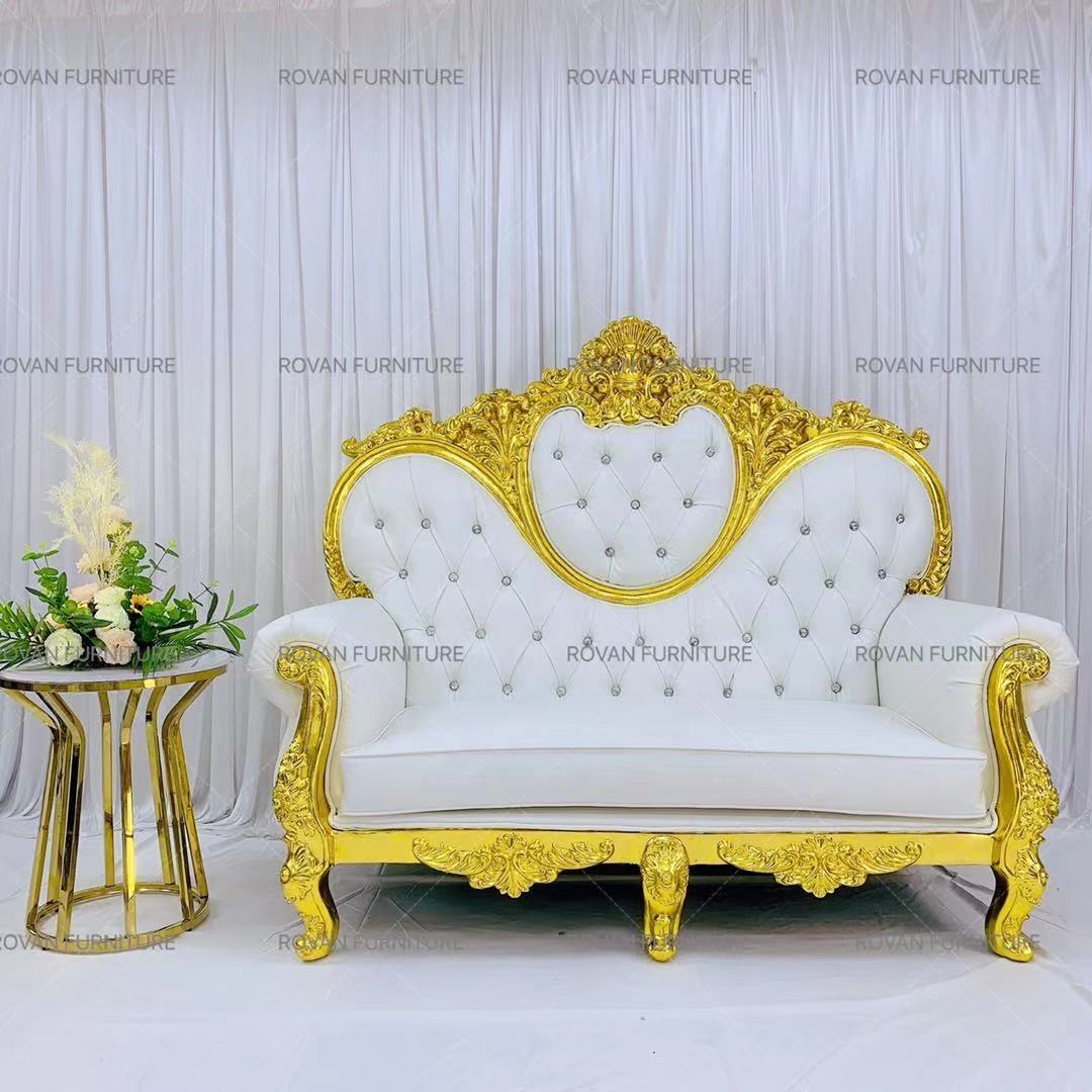 Bride and Groom Chair Rental Elegant Wedding Seating Solutions