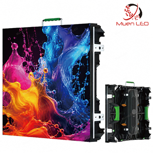 หน้าจอแสดงผล LED ให้เช่าสำหรับใช้งานกลางแจ้ง ARD5.95 ความสว่างสูง 5000cd จอแสดงผลดิจิทัลสำหรับโฆษณาภายนอกอาคาร - Product Image 1