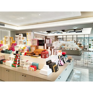 2024 Top bán Trắng Pastry box cao Bánh hộp cho Wedding party sinh nhật lễ kỷ niệm - Product Image 3