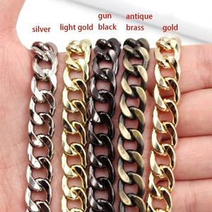 卸売 クロスボディ ハンドバッグ金具 120cm 60cm ショルダーストラップ バッグアクセサリー スリングパース メタルバッグチェーン - Product Image 2