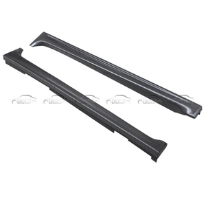 Extensiones Laterales de Parachoques Estilo Aero, Faldones Laterales de Carbono para Mitsubishi Evolution EVO 10 X Lancer 2008+ - Product Image 4