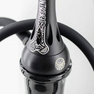 <span class=keywords><strong>Chicha</strong></span> Moderne de Luxe Unique au Design Traditionnel Marque d'Usine Narguilé de Haute Qualité avec <span class=keywords><strong>Tuyau</strong></span> en Verre Laqué - Product Image 3
