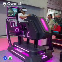 Máquina de Juegos de Carreras de Realidad Virtual de Tercera Generación, Simulador de Conducción de Automóviles con Movimiento de Realidad Virtual para Centros Comerciales, para PC y Metal