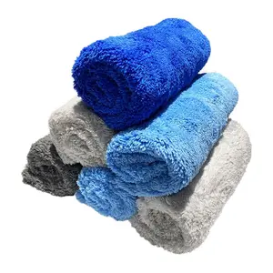 Asciugamano per la pulizia dell'autolavaggio con asciugatura assorbente in microfibra