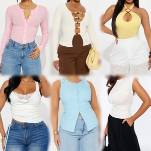 Ropa Usada de Mujer al por Mayor: Lotes de Camisetas, Pantalones, Faldas Cortas y Prendas de Moda Casual de Talla Única - Entrega Aleatoria - Product Image 4