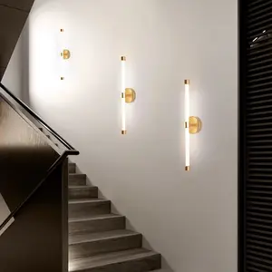 Acrylic LED Wall Lamp For Bedroom Bathroom Living Room Hallway