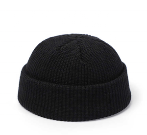 Tùy chỉnh người đàn ông của Acrylic sọ ngư dân Beanie mũ dệt kim với cung mô hình cho bãi biển hoặc kinh doanh sử dụng - Product Image 2