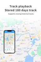 Localizador de posición en tiempo Real 4G, Mini localizador magnético para coche con dispositivo de seguimiento de llamadas SOS para vehículo, coche para mascotas, motocicleta