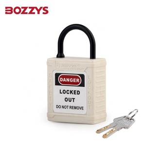 <span class=keywords><strong>Cadenas</strong></span> <span class=keywords><strong>de</strong></span> verrouillage <span class=keywords><strong>de</strong></span> sécurité isolé du fabricant OEM 4*20MM avec serrures <span class=keywords><strong>de</strong></span> verrouillage industrielles à clé principale - Product Image 5