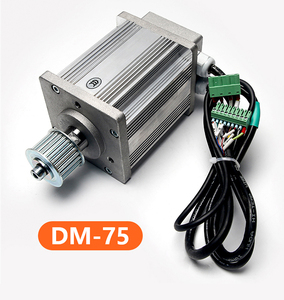 Moteur de porte synchrone à aimant permanent DM-75 75W 100V avec poulie de synchronisation, pièces de rechange pour <span class=keywords><strong>ascenseur</strong></span> TKE <span class=keywords><strong>ThyssenKrupp</strong></span> K400 - Product Image 5