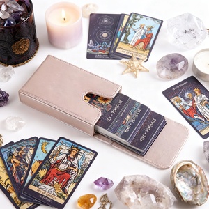 Estuche <span class=keywords><strong>de</strong></span> Almacenamiento <span class=keywords><strong>para</strong></span> <span class=keywords><strong>Cartas</strong></span> <span class=keywords><strong>de</strong></span> Tarot, Personalizado con Logotipo, Antideslizante, Reutilizable, Duradero, Popular, OEM ODM, <span class=keywords><strong>para</strong></span> Juegos Diarios - Product Image 6