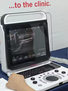 Échographie vétérinaire BPU50B <span class=keywords><strong>DICOM</strong></span> 3.0, Wi-Fi/Bluetooth, compatible avec les sondes linéaires/convexes HD Échographie N & B pour animaux - Product Image 4