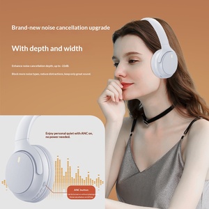 Nouveaux écouteurs sans fil avec réduction de bruit ANC -22dB, étanches IPX3, qualité sonore HiFi, autonomie de 3 heures - Product Image 3