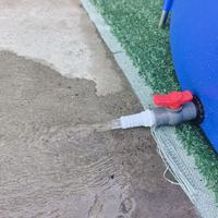 Bassin à poissons Koi pliable en bâche PVC assemblé, fourni par l'usine, citerne d'aquaculture flexible avec cadre de support en acier inoxydable
