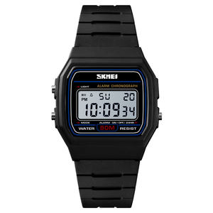 도매 <span class=keywords><strong>Skmei</strong></span> 1412 reloj de dama para hombre 간단한 스포츠 디지털 시계 relojes 디지털 남성 크로노그래프 시계 - Product Image 6