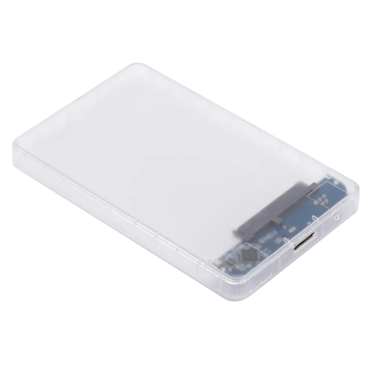 Orico — boîtier pour disque dur SATA 2.5 de 3.0 ", boîtier Transparent pour disque dur, outil sans vis, Support 2 to, 5 Gbps