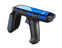 Collecteur de données portable Android 10 5,5 pouces SV7891 RFID PDA version Google prenant en charge les codes-barres et le NFC