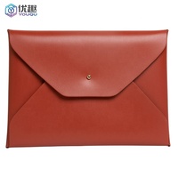 Housse pour ordinateur portable en cuir marron de haute qualité et housse pour sac d'ordinateur Housse pour ordinateur portable en cuir de qualité supérieure