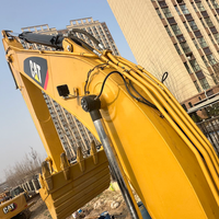 Excavatrice sur chenilles d'occasion Cat 320D, 20 tonnes, moteur C6.4 d'origine, faible nombre d'heures, pelle hydraulique, excavatrice 320D pour Caterpillar