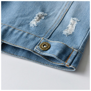 Vente chaude Vêtements d'extérieur <span class=keywords><strong>en</strong></span> <span class=keywords><strong>jean</strong></span> pour enfants bébés tout-petits garçons filles Manteaux <span class=keywords><strong>en</strong></span> <span class=keywords><strong>jean</strong></span> pour enfants <span class=keywords><strong>Veste</strong></span> <span class=keywords><strong>en</strong></span> <span class=keywords><strong>jean</strong></span> pour l'automne - Product Image 5