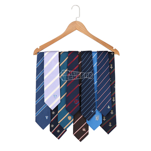 Corbatas a rayas de seda pura personalizadas, corbatas con logotipo de Club tejido Jacquard, traje escolar, corbata Formal - Product Image 2