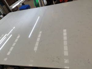 2025 mới 3200*1600mm màu be đá cẩm thạch phòng tắm gạch nhà sản xuất Trung Quốc hiện đại Vanity đầu tắm wallboard đánh bóng đá granit - Product Image 2