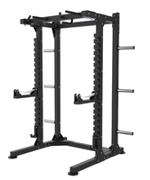 Équipement de musculation multifonctionnel MMD pour la maison : Barre de traction, poulie, machine Smith, rack à squats