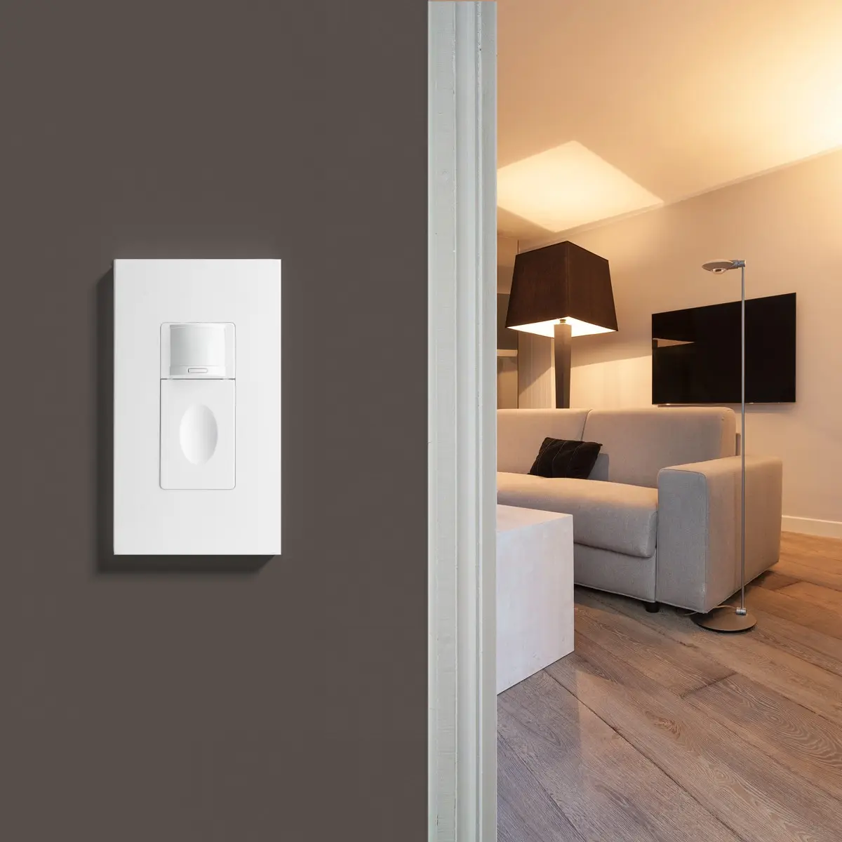 Single Live Wire Time Delay Bezetting In Wall Pir Motion Sensor Voor Lamp Licht Automatische Bewegingssensor Schakelaar