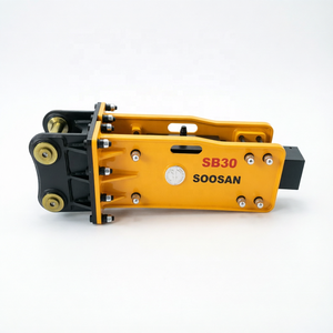 Martillo Hidráulico Tipo Cincel Superior SB30 para Excavadoras de 2.5-4.5 Toneladas, 1 Año de Garantía, Núcleo Principal de Origen Shandong - Product Image 1