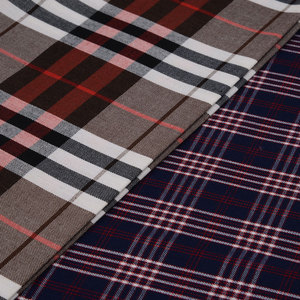 Harleaquin en tissu à carreaux, uniforme scolaire, vente en gros, - Product Image 6