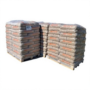 Venta al por Mayor de Fábrica, Precio Económico, Pellets de Madera de Pino y Haya EN Plus-A1 de 6mm/8mm en Bolsas de 15kg - Product Image 1