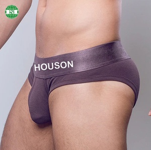 <strong>Personalised</strong> logo Wide Waistband Backless Jockstraps Dark Brown Cotton Jockstrap for Men Full Customization Male Sexy Underwear - Product Image 4
