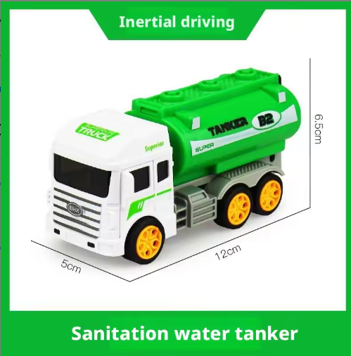 Camion d'eau sanitaire [en sac]