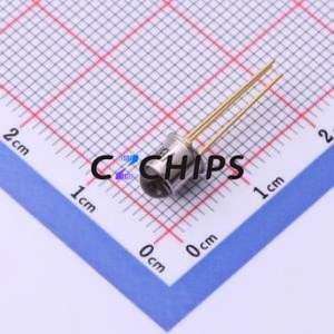 Transistor phototransistor BPW77NB TO-18 neuf d'origine, fournisseur de composants électroniques en gros et service BOM - Product Image 2