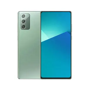 Note20 U 한국어 버전 흑요석 블랙 5G 휴대 전화 12GB + 256GB 6.9 인치 대형 스크린 삼성