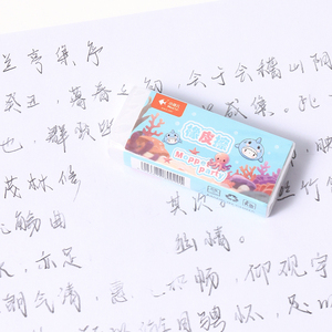 Ensemble de papeterie Minifish 7 pièces Château de rêve et sous-marin, <span class=keywords><strong>fournitures</strong></span> scolaires Kawaii rose bleu <span class=keywords><strong>pastel</strong></span> pour enfants - Product Image 5