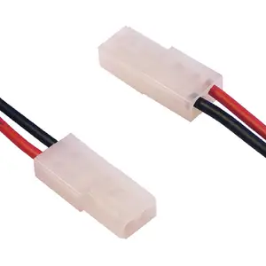 טבעי Molex 1625 2 מעגלים שקע קיבול דיור ללא הרכבה אוזניים