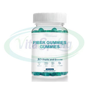 Ausreson Immune Support Health Vitamin Probiotic <b>Fiber</b> <b>Gummies</b> Gummy Dietary <b>Fiber</b> Supplement <b>Fiber</b> <b>Gummies</b> - Product Image 2