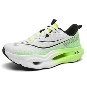 <span class=keywords><strong>Scarpe</strong></span> da Corsa Ultra Leggere con Piastra in Carbonio, Sneakers Traspiranti con Ammortizzazione per Maratona, Calzature da Jogging con Suola Spessa per Uomo e Donna - Product Image 3