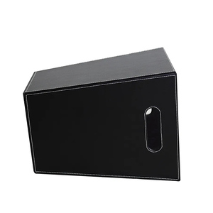 Leasylife 15L khác nhau khách sạn Thùng rác có thể xách tay PU da phòng khách sạn Thùng rác có thể khách sạn Thùng rác để bán - Product Image 2