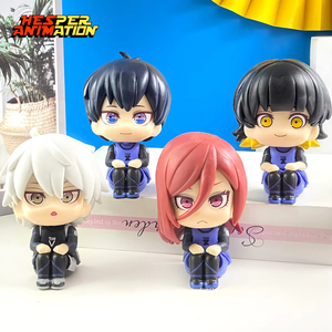 HESPER Ingrosso 4 Stili Blue Lock Anime Figure Look Up Isagi Yoichi/Nagi Seishiro Statuette PVC Anime Figure Giocattoli Nuovi - Product Image 2