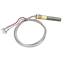 Sensor Termokopel Tahan Suhu Tinggi HF, Fitting Kawat Logam, Pemanas, Penggorengan Gas, Pemantik Obor, OEM