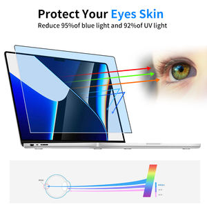 Usine Offre Spéciale MacBook Air Pro 13 14 16 pouces <span class=keywords><strong>Film</strong></span> de protection pour ordinateur portable Protection des yeux de l'ordinateur Protecteur d'écran de lumière bleue - Product Image 4