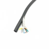 Câble d'alimentation NYCY 2X1/5 1,5 mm² PVC PVC 0,6/1 kV NYCY4X2/5 2,5 mm² Fils électriques
