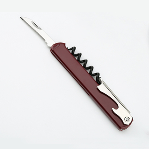 Ouvre-bouteille multifonctionnel moderne en acier inoxydable et ABS, coupe-capsule, <span class=keywords><strong>tire</strong></span>-<span class=keywords><strong>bouchon</strong></span>, ouverture facile pour vin et bière - Product Image 2