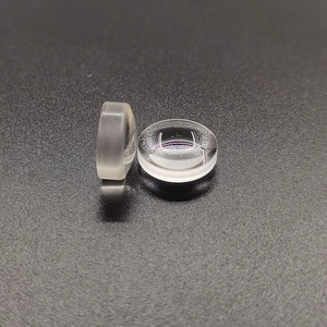 Glass Laser <strong>Lens</strong> Diameter 6mm Focal Length 4mm/4.5mm/8mm/10mm/12mm/15mm <strong>Aspherical</strong> Plano Convex Laser <strong>Lens</strong> with AR Coating - Product Image 4