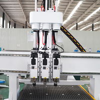 Machine de fraisage CNC pour la fabrication de portes d'armoires de cuisine à vendre