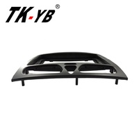 TK-YB pour Mercedes-Benz Classe C W203 2002-2004 Classe CLK W209 2002-2006 – Cadre de tableau de bord intérieur de 9 pouces pour accessoires automobiles