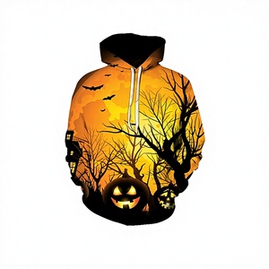 Sudadera con Capucha de Dibujos Animados de Halloween Personalizada de Alta Calidad, Sudadera Holgada con Estampado 3D - Product Image 3